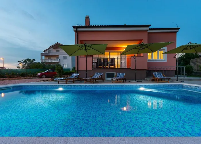 וילה Solis Zadarvillas *